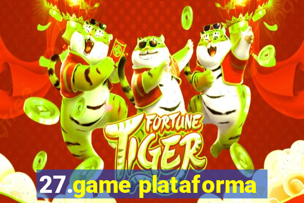 27.game plataforma